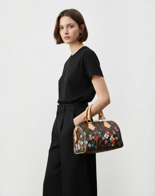 ルイヴィトン LOUIS VUITTON モノグラム スピーディ・バンドリエール20
