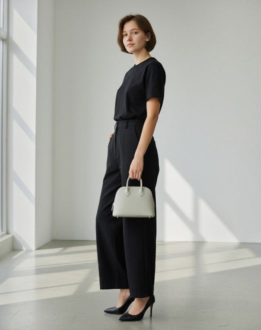 エルメス  HERMES  ボリード1923  ミニ  シェーブル  ヴェールペパーミント  K刻印  SV金具/AT250414