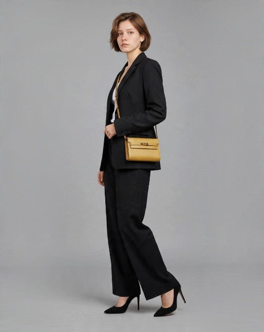 エルメス  HERMES  ケリーロング トゥーゴー  シェーブルシャムキラ  ブロンズドレ  E金具  K刻印/AT250814
