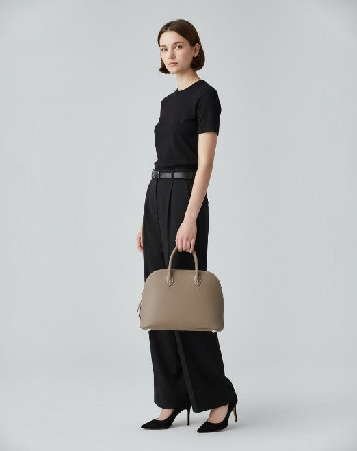 エルメス  HERMES  ボリード1923  30  エプソン  エトゥープ  SV金具  K刻印/AT250901