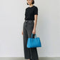 エルメス  HERMES ガーデンパーティTPM ネゴンダ  ブルーウートゥルメール  SV金具  K刻印/AT250939