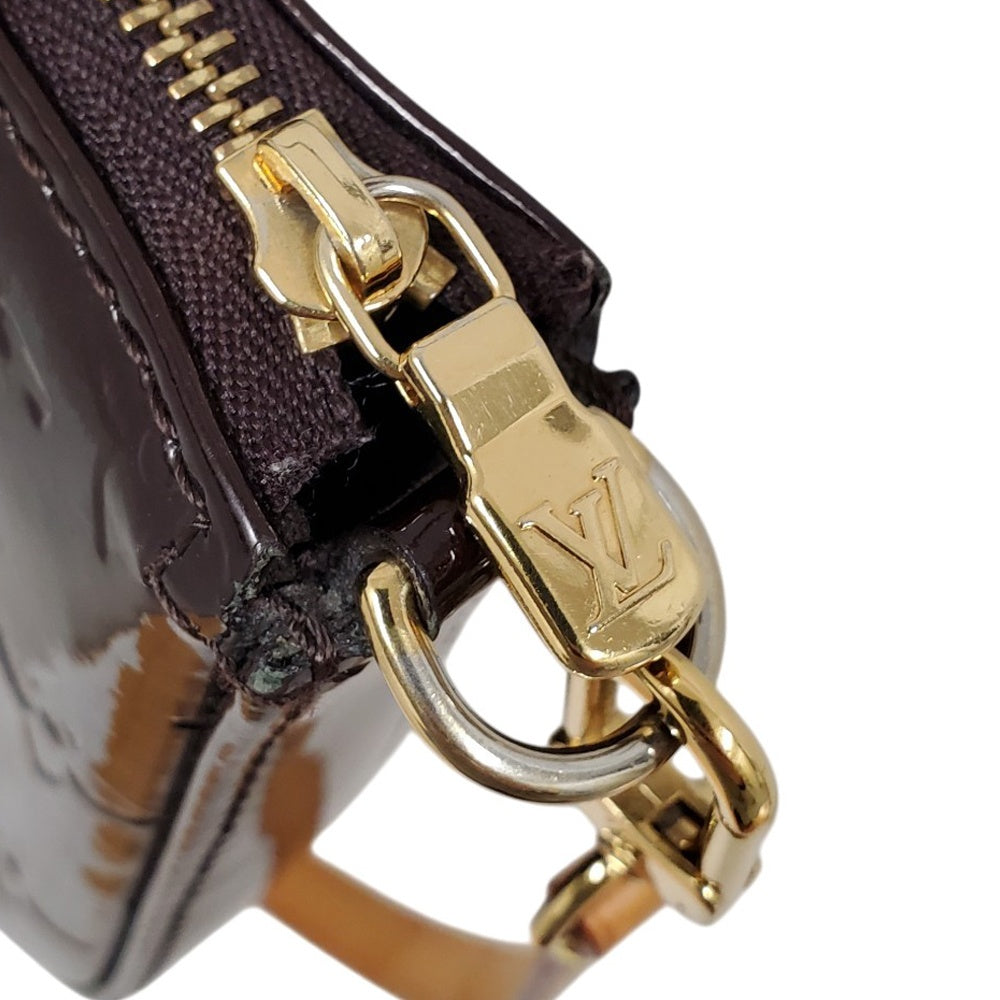ルイヴィトン  LOUIS  VUITTON  ヴェルニ  アマラント  ポシェット・アクセソワール  M91576/AT260503