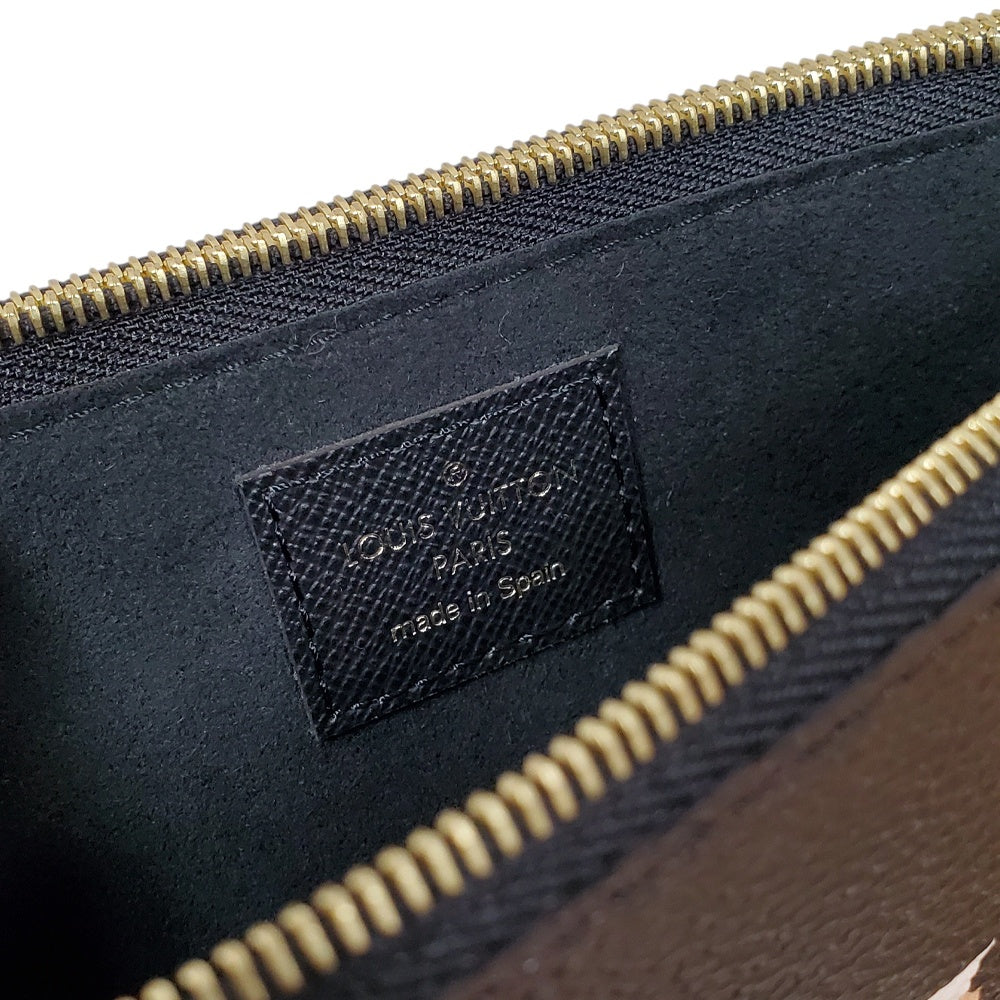 ルイヴィトン  LOUIS  VUITTON  モノグラム・ジャングル  ポシェット・ドゥーブルジップ  M67874/MA2512011