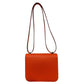 エルメス  HERMES コンスタンスⅢミニ18 フー エプソン  ミロワール  ショルダーバッグ  SV金具  G刻印/AT2608018