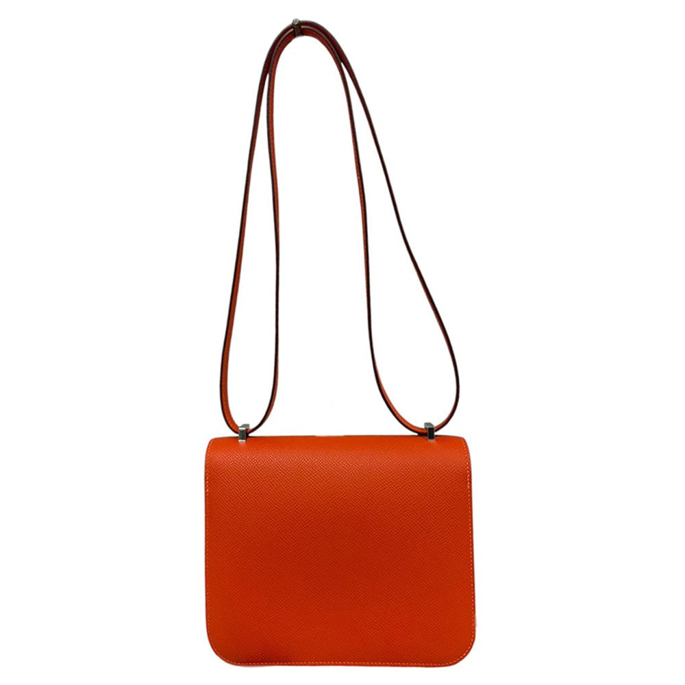 エルメス  HERMES コンスタンスⅢミニ18 フー エプソン  ミロワール  ショルダーバッグ  SV金具  G刻印/AT2608018