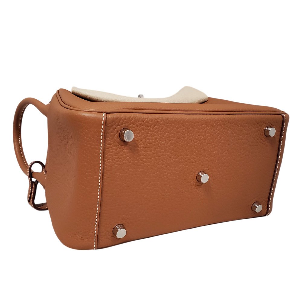 エルメス  HERMES  リンディ26 トリヨン ゴールド SV金具 G刻印/AT2609059