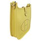 Hermes Evelyn TPM Amazon Taurillon Limoncello B stamp SV hardware