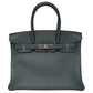 エルメス  HERMES  バーキン30  トゴ  ヴェールマングローブ  SV金具  K刻印/MA2609027