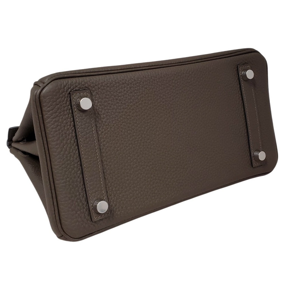エルメス  HERMES  バーキン25 トゴ ヴェールロデン SV金具 G刻印/AT2610009