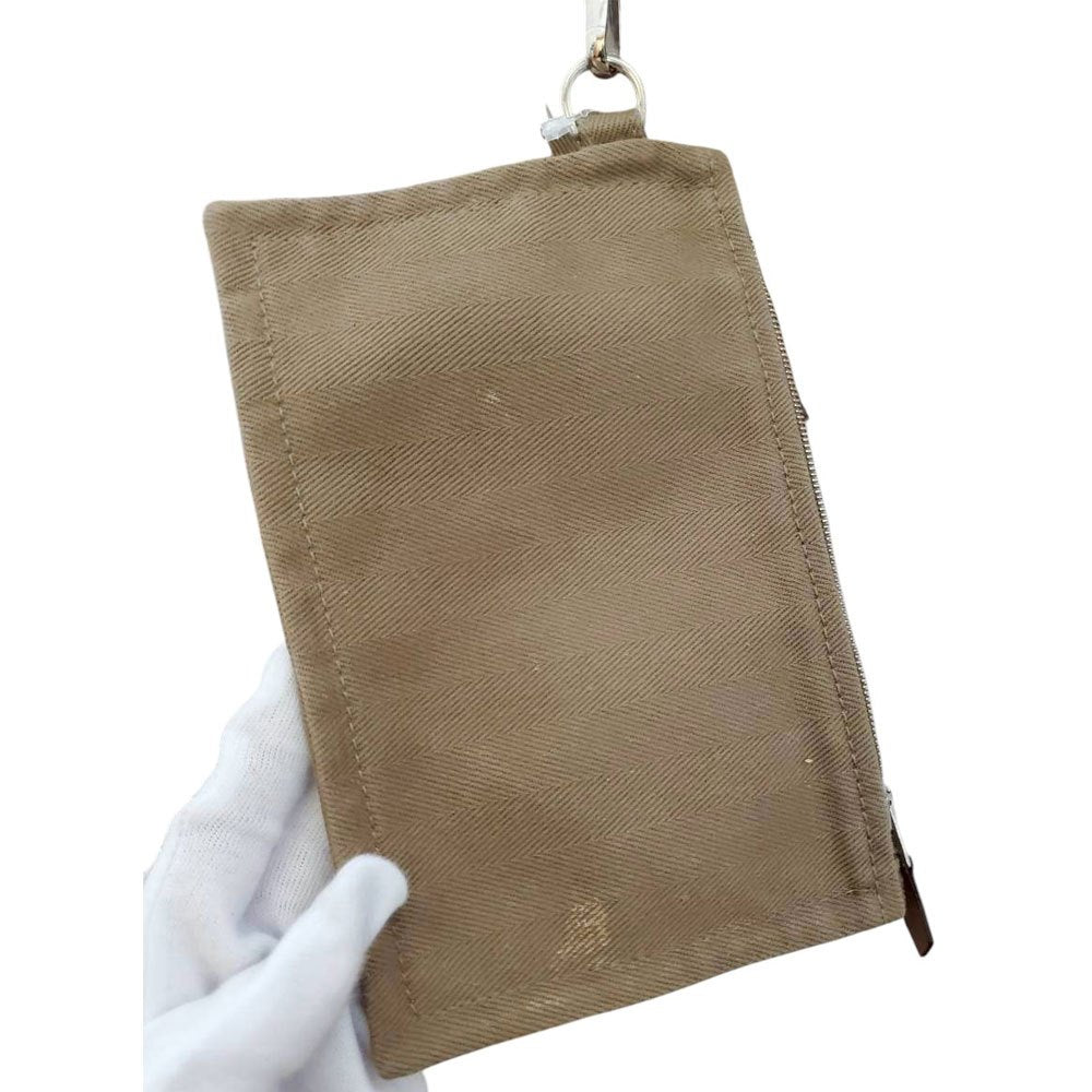 エルメス HERMES  ヴァルパライソMM  トワル/スイフト  エトゥープ  SV金具(刻印不明)