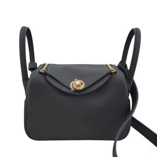 エルメス  HERMES  リンディミニⅡ  エクラ  スイフト  アルドワーズ/グリプラチナ  W刻印  G金具/AT250305