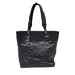 シャネル  CHANEL  パリビアリッツ  トートPM  ブラック  A34208/MA2506007