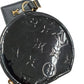 ルイヴィトン  LOUIS  VUITTON ミニボワットシャポー M90469 ブラック ヴェルニ  ショルダーバッグ/MA2608001