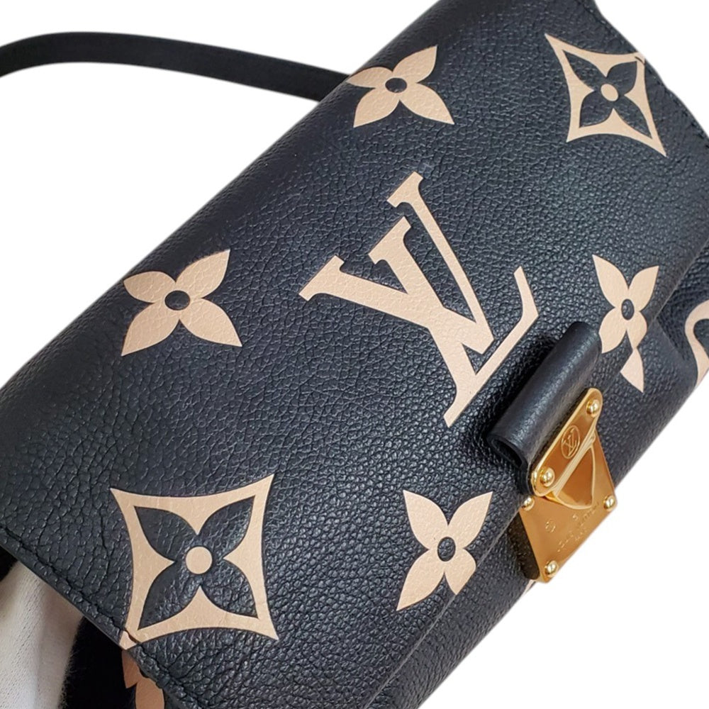 ルイヴィトン  LOUIS  VUITTON  モノグラム・アンプラント  フェイボリットNM  ブラック/ベージュ  M45859/MA2602009