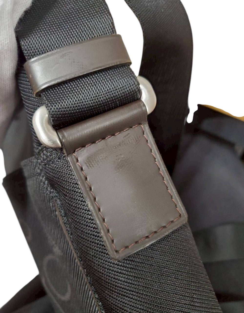 ルイヴィトン  LOUIS  VUITTON シタダンNM M93223 ブラック ダミエジェアン  ショルダーバッグ/MA2607011