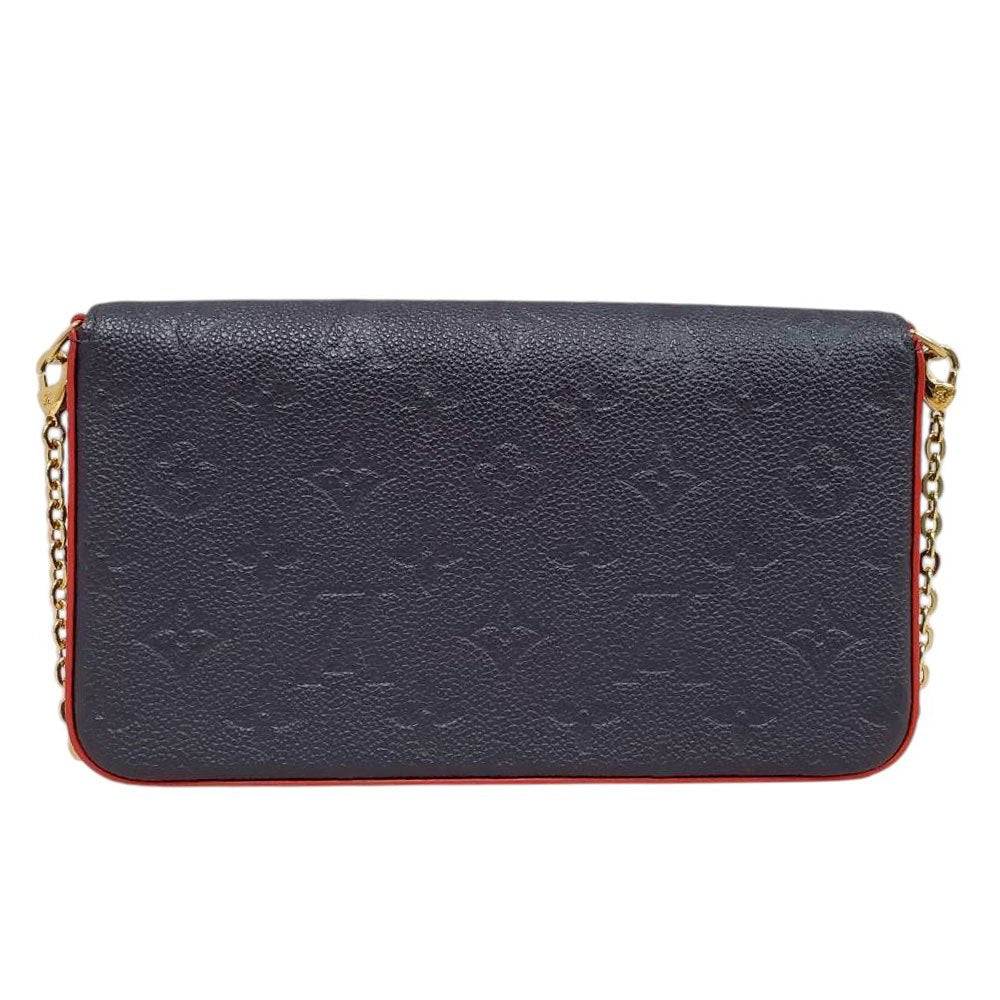 ルイヴィトン  LOUIS  VUITTON  モノグラム・アンプラント  ポシェットフェリシー  M64099  マリーヌルージュ
