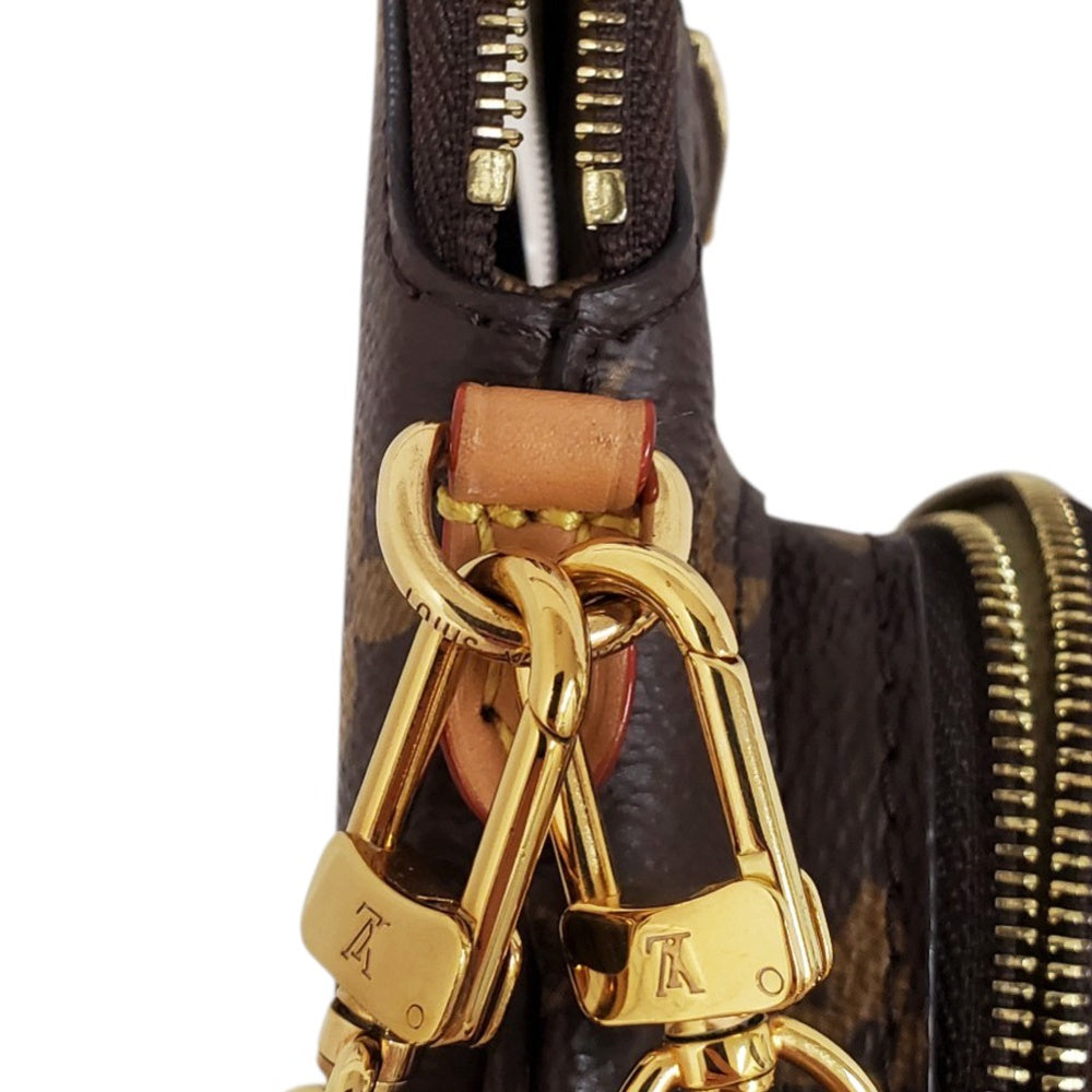 ルイヴィトン LOUIS VUITTON モノグラム ユーティリティ・クロスボディ