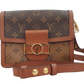 ルイヴィトン  LOUIS  VUITTON  モノグラム  リバース  ドーフィーヌMINI  M45959