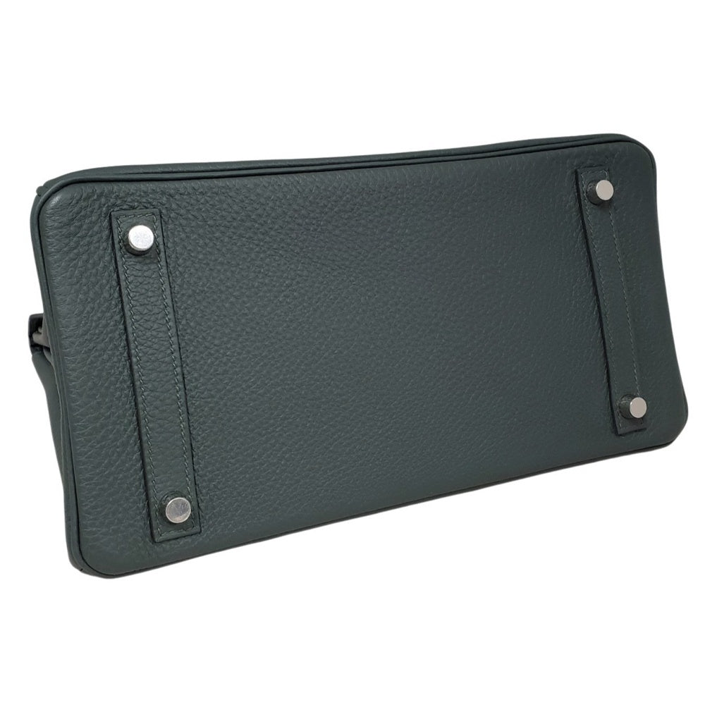 エルメス  HERMES  バーキン30  トゴ  ヴェールマングローブ  SV金具  K刻印/MA2609027