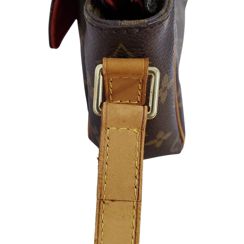 ルイヴィトン  LOUIS  VUITTON  モノグラム  ヴィバシテPM  M51165/MA2512014