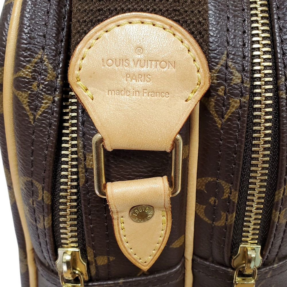 ルイヴィトン  LOUIS  VUITTON リポーターPM M45254 モノグラム/MA2607005