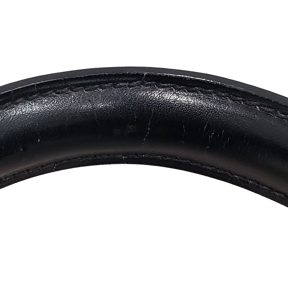 エルメス  HERMES  ケリー28  ノワール  ボックスカーフ  外縫い  〇Z刻  G金具/MA2508004