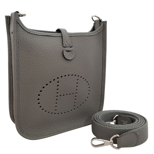 エルメス  HERMES  エヴリンTPM  アマゾン  トリヨン  グリメイヤー  W刻印  SV金具
