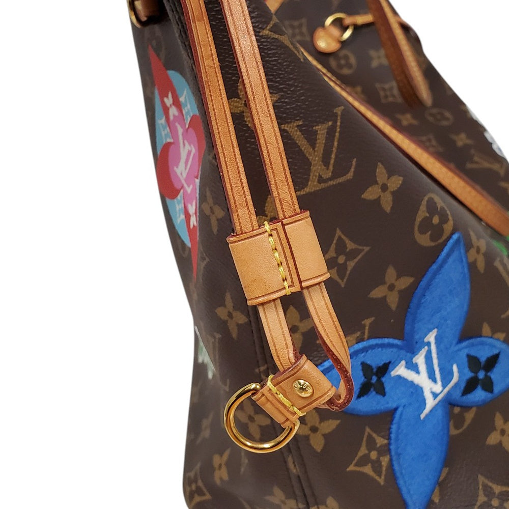 【中古】ルイヴィトン  LOUIS  VUITTON  モノグラム  ネヴァーフルMM  パッチーズ  M43988/MA2507017 ルイヴィトン LOUIS VUITTON モノグラム ネヴァーフルMM パッチーズ