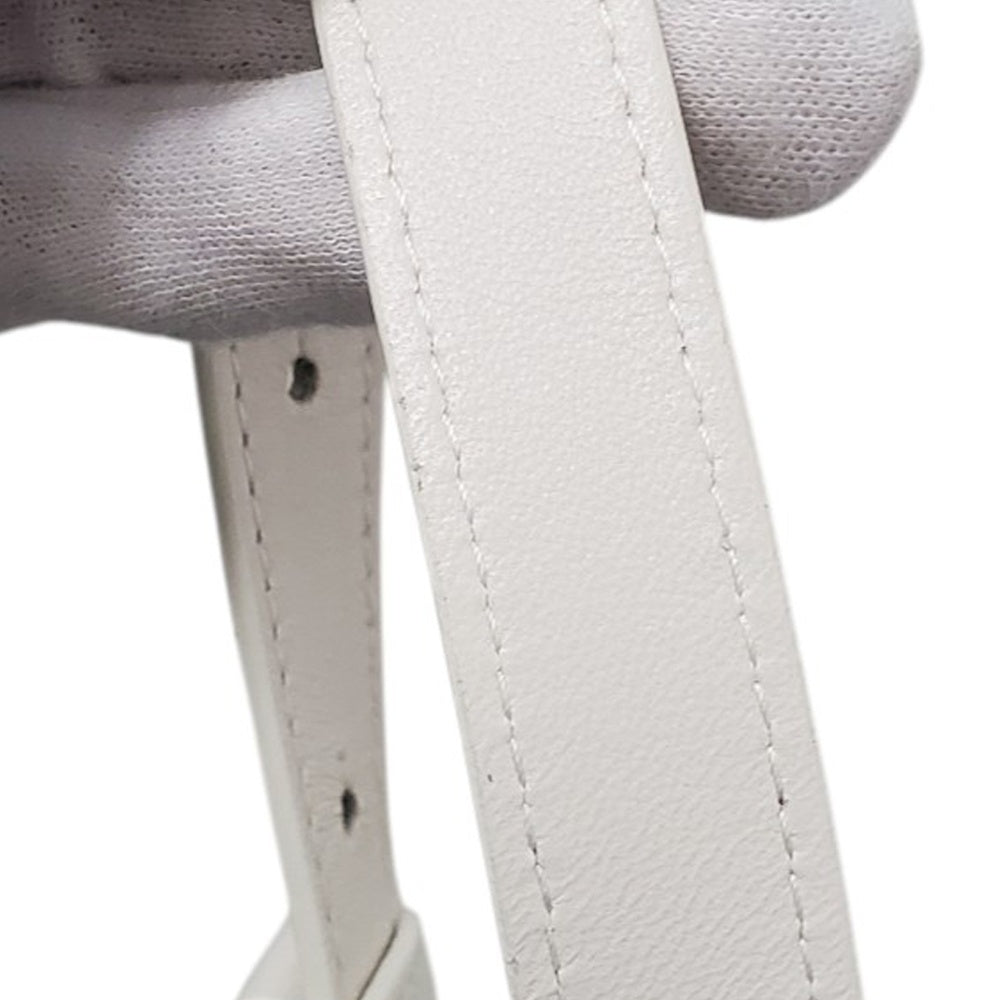 ボッテガヴェネタ  BOTTEGA  VENETA  イントレチャート  キャンディーカセットミニ  ショルダーバッグ  ホワイト  666688/AT250937