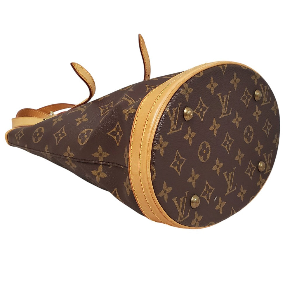 ルイヴィトン LOUIS VUITTON モノグラム バケットPM M42238/MA2506005