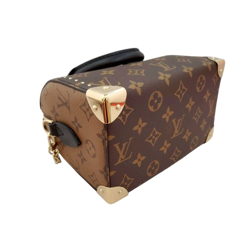 ルイヴィトン  LOUIS  VUITTON  モノグラム スピーディ・トランク20 M13146  ショルダーバッグ