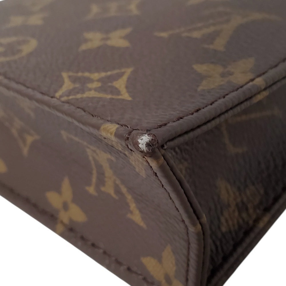 ルイヴィトン LOUIS VUITTON モノグラム プティットサックプラ M69442