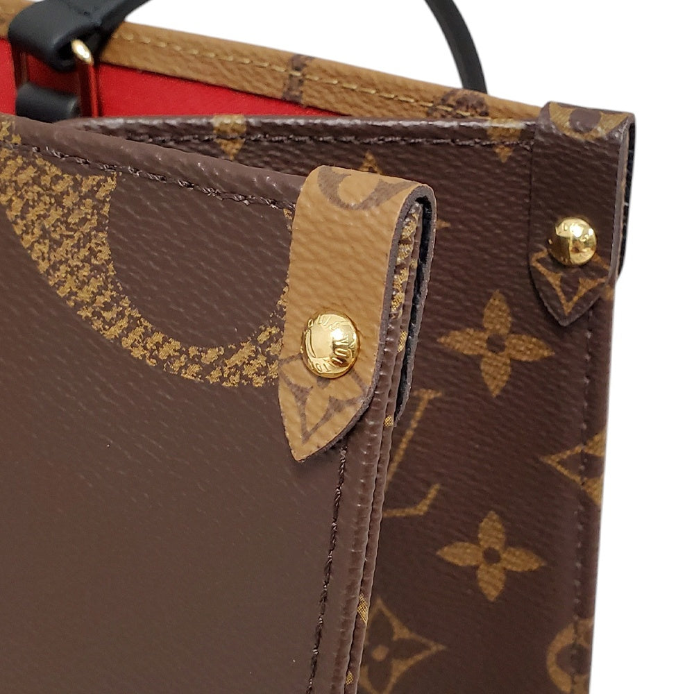 ルイヴィトン LOUIS VUITTON モノグラム・ジャイアント リバース