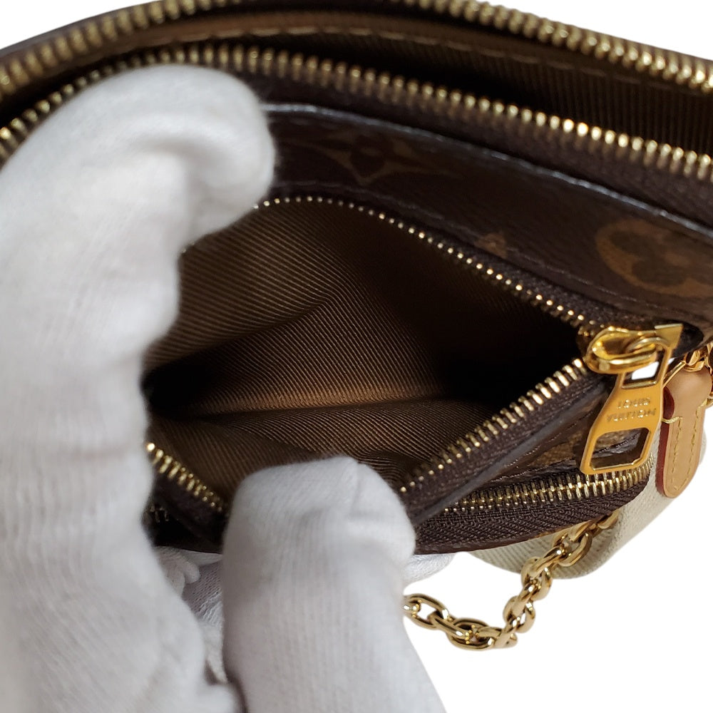 ルイヴィトン  LOUIS  VUITTON  モノグラム  ユーティリティ  クロスボディ  M80746/MA2512010