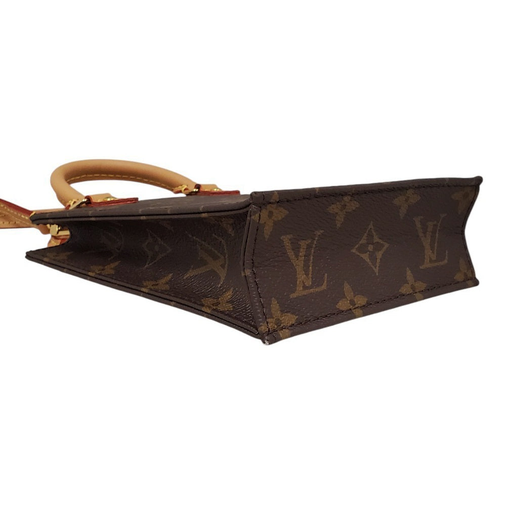 ルイヴィトン LOUIS VUITTON モノグラム プティットサックプラ M69442