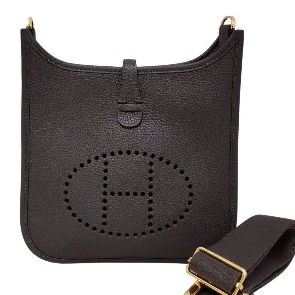 エルメス  HERMES  エヴリンⅢ23  トリヨン  ベブラン  G金具  G刻印/AT2609039
