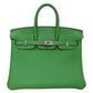 エルメス  HERMES  バーキン25  トゴ  ヴェールユッカ  SV金具  B刻印/MA2405002