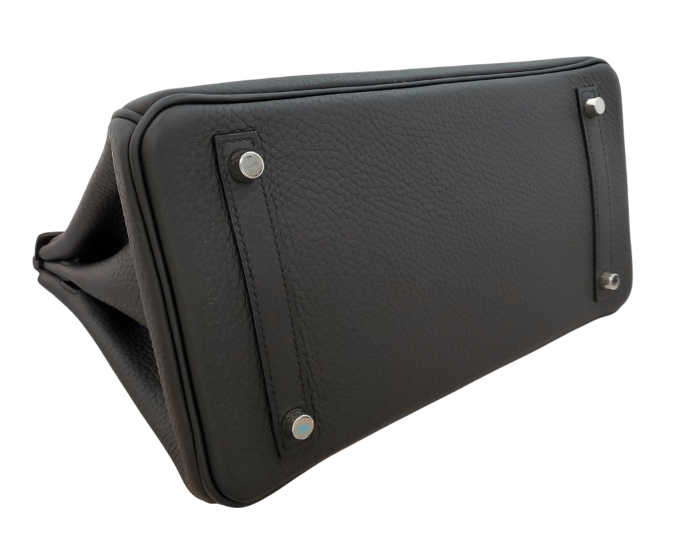 エルメス  HERMES  バーキン30  トゴ  プロン  □R刻印  SV金具