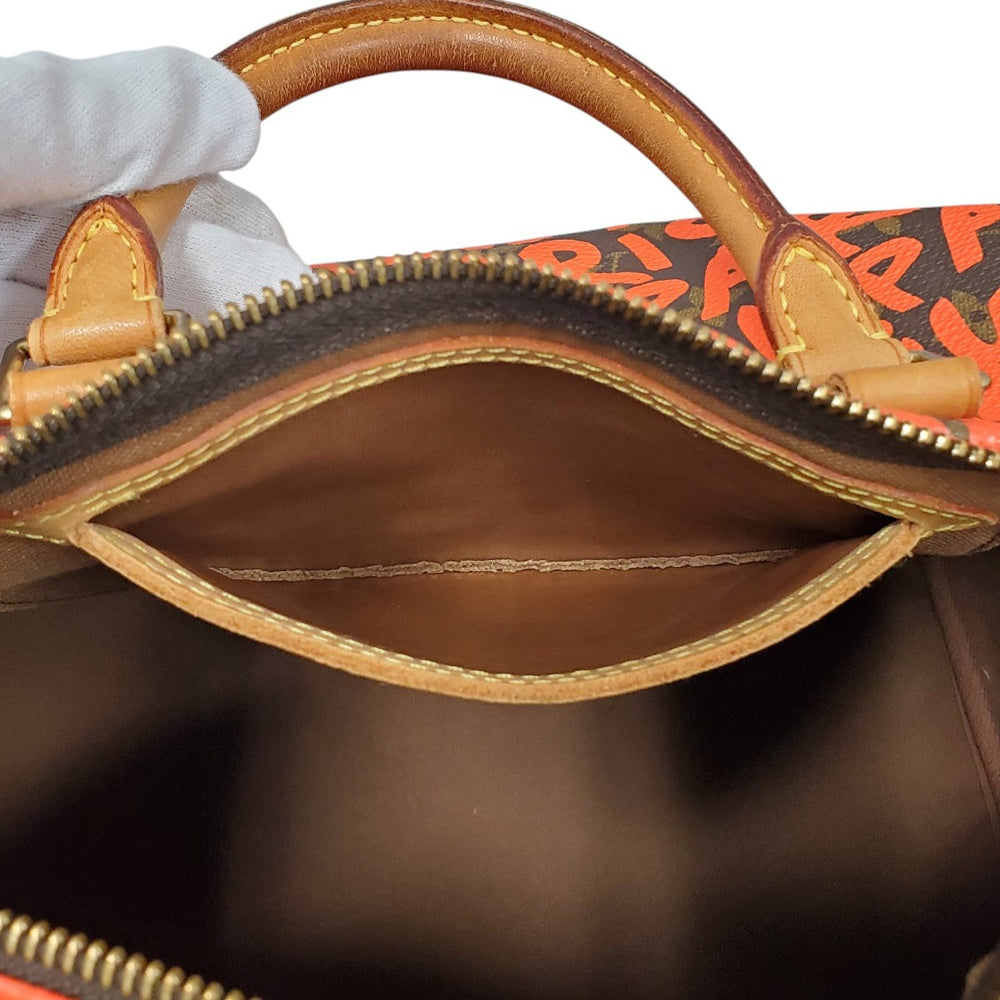 LOUISVUITTON ルイヴィトン　モノグラム　スピーディ30 ルイヴィトン LOUIS VUITTON モノグラム・グラフィティ スピーディ30