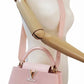 Louis Vuitton Capucines BB M21643 Taurillon Rose Jasmine