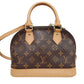 ルイヴィトン  LOUIS  VUITTON アルマBB M53152 モノグラム  ハンドショルダーバッグ/MA2607007