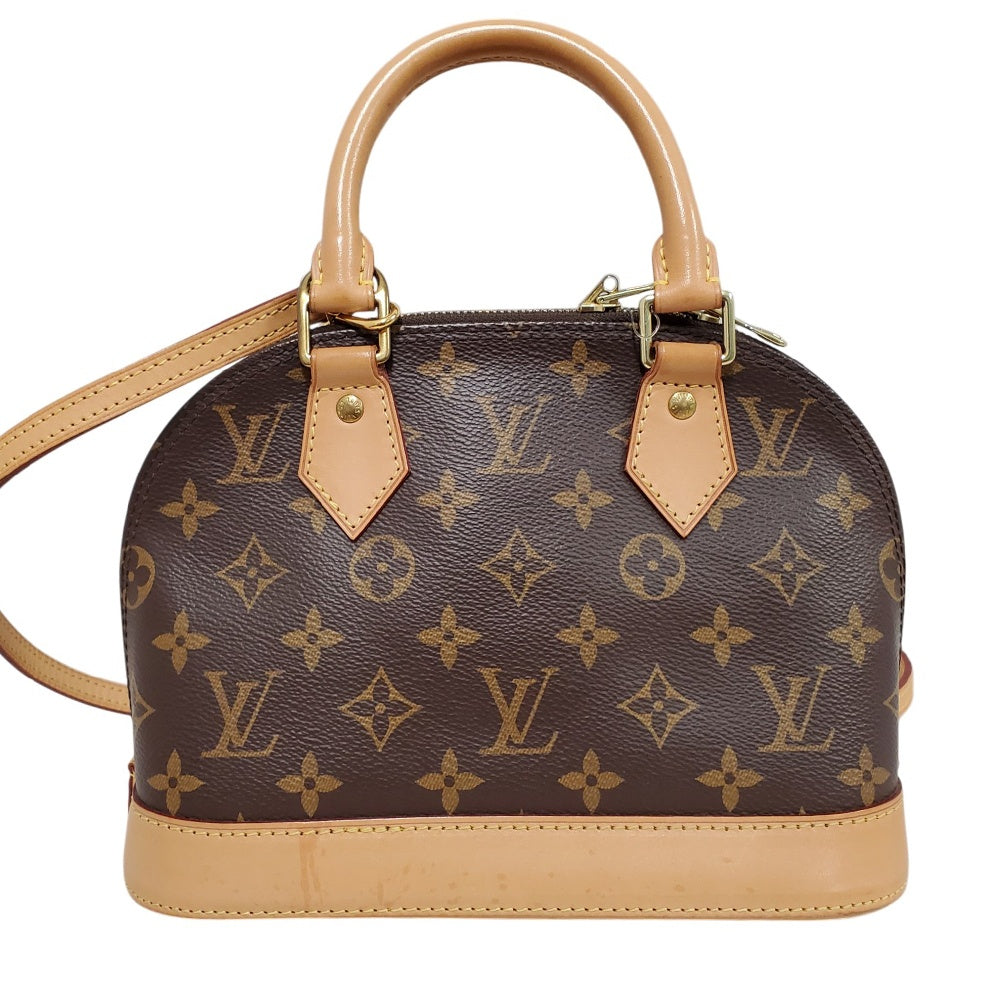ルイヴィトン  LOUIS  VUITTON アルマBB M53152 モノグラム  ハンドショルダーバッグ/MA2607007
