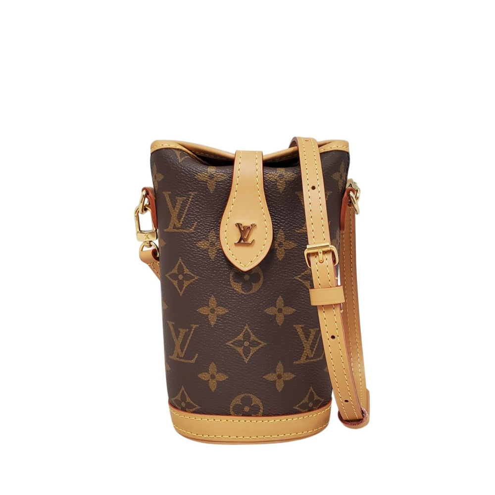ルイヴィトン  LOUIS  VUITTON フォールド・ミー ポーチ M80874 モノグラム/MA2609019