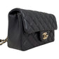 シャネル  CHANEL マトラッセ20 チェーンショルダー A69900 ブラック ラムスキン/MA2609022