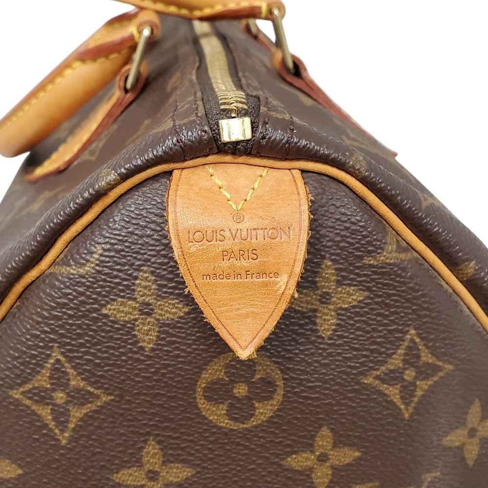 ルイヴィトン  LOUIS  VUITTON  モノグラム  スピーディ35  M41107/AT250312