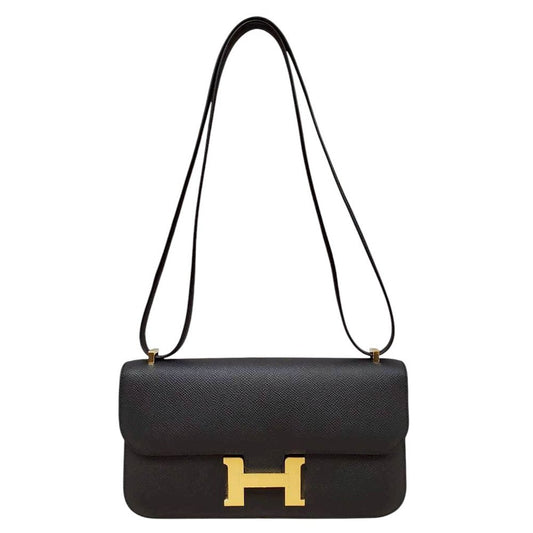 エルメス  HERMES  コンスタンスエラン  エプソン  ノワール  G金具  K刻印/AT250916
