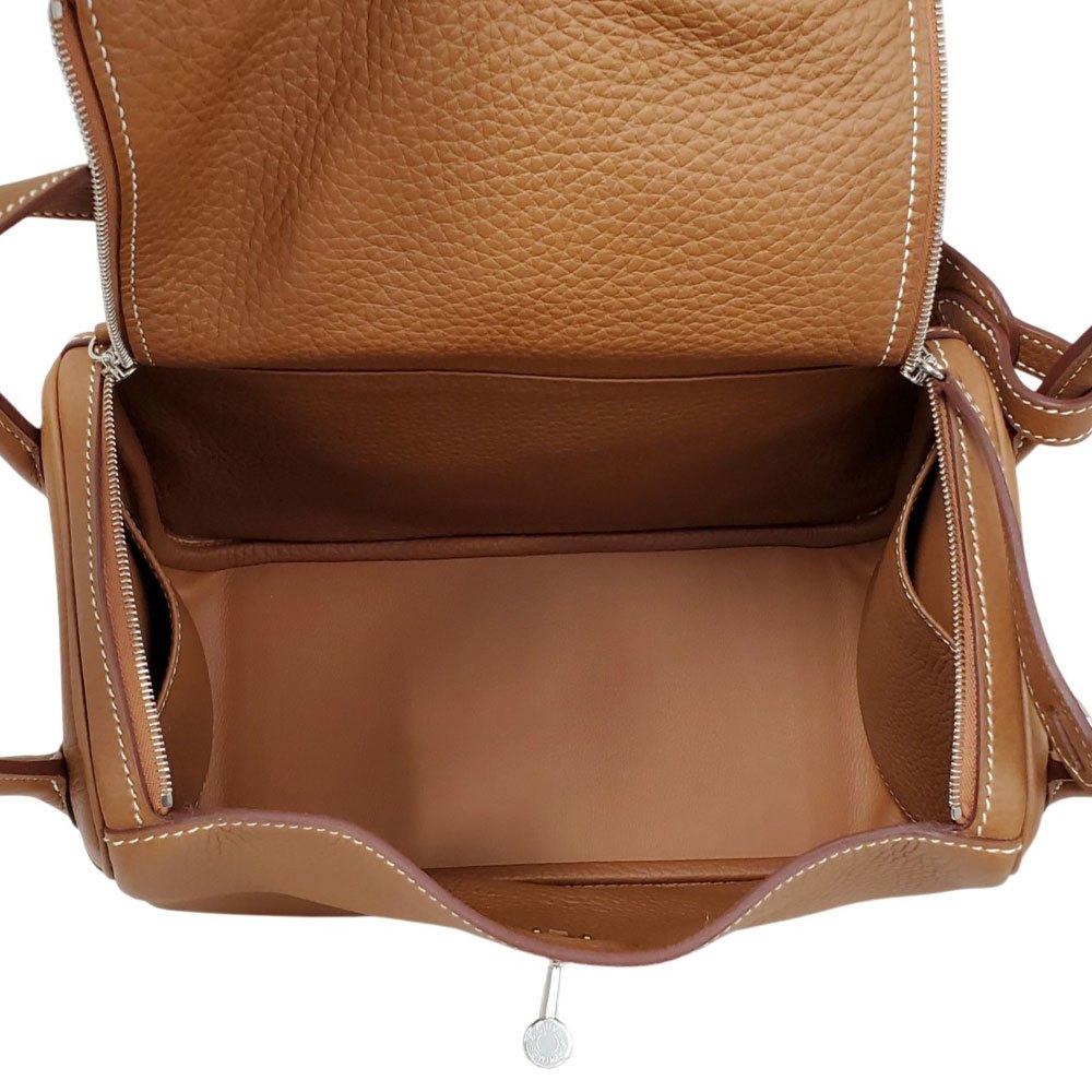 エルメス  HERMES  リンディ26 トリヨン ゴールド SV金具 G刻印/AT2609059