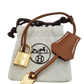 Hermes Birkin 30 Togo Gold W Engraved G Hardware
