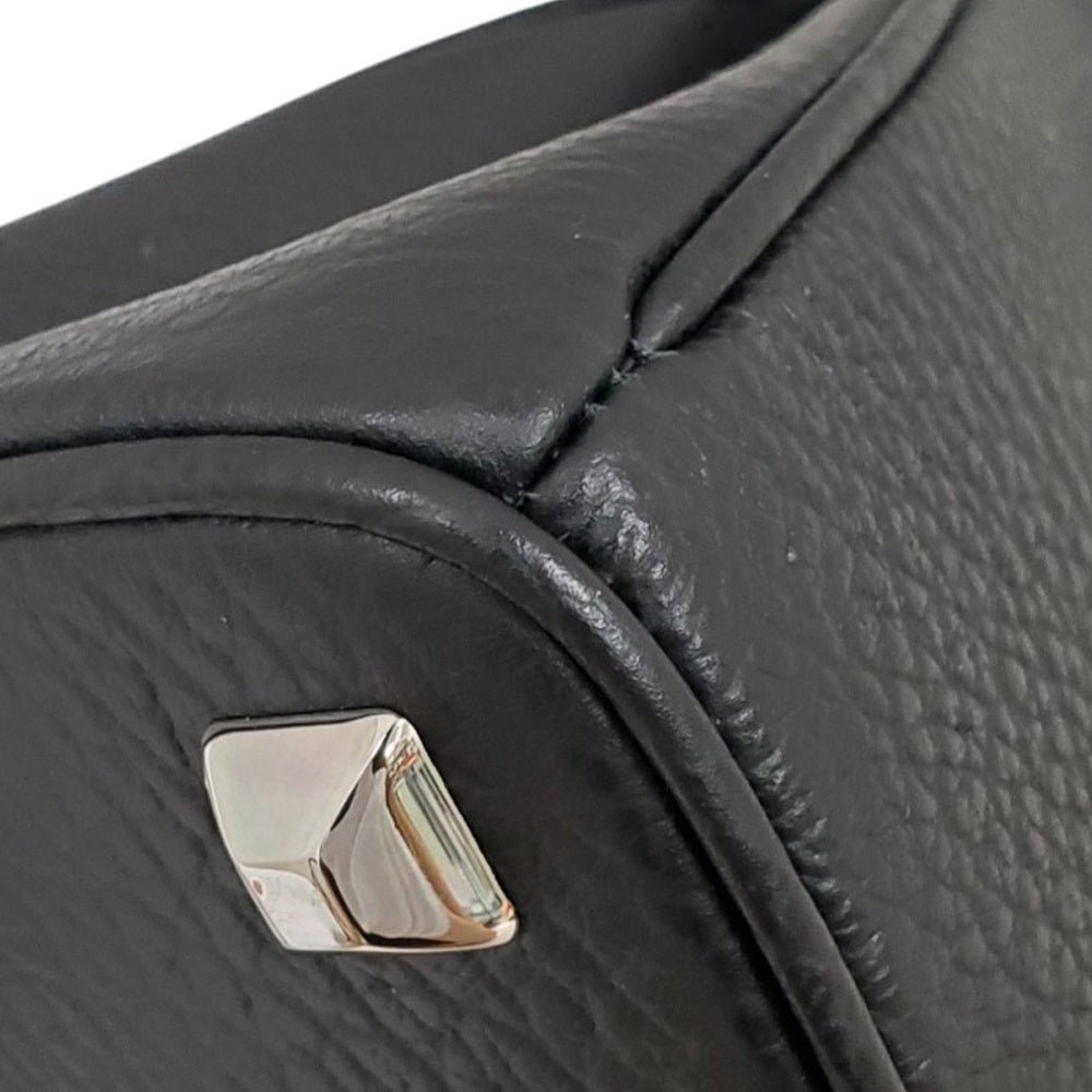 メゾンマルジェラ  Maison Margiela  5AC ドローストリングバッグ SB3WD005 ブラック グレインレザー/MA2609020