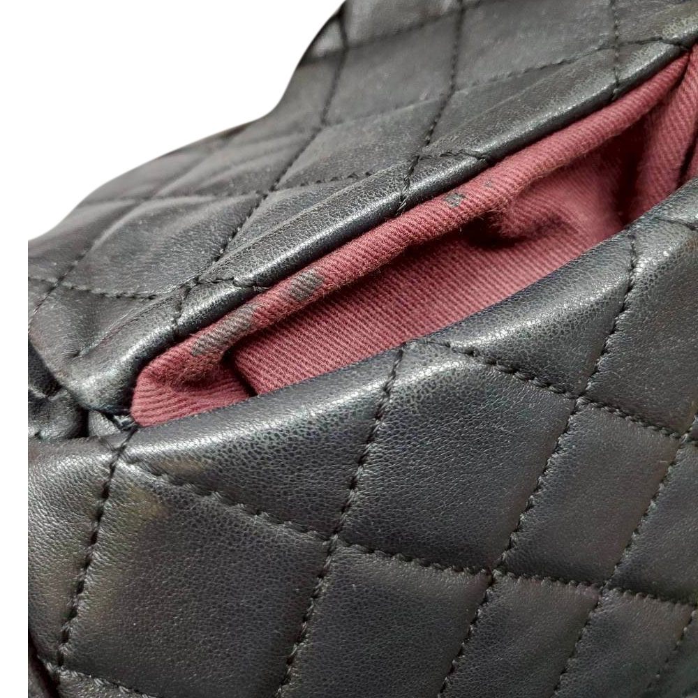 シャネル  CHANEL  ラムスキン  マトラッセ  バックパック